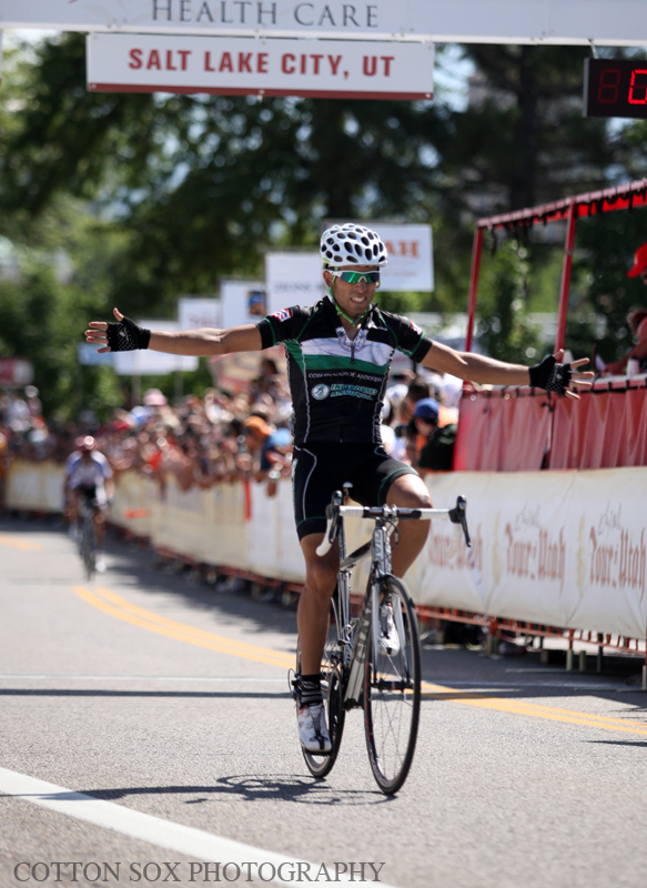 Acevedo Wins Stage 4 of the Tour of Utah; Leipheimer retains yellow jersey
