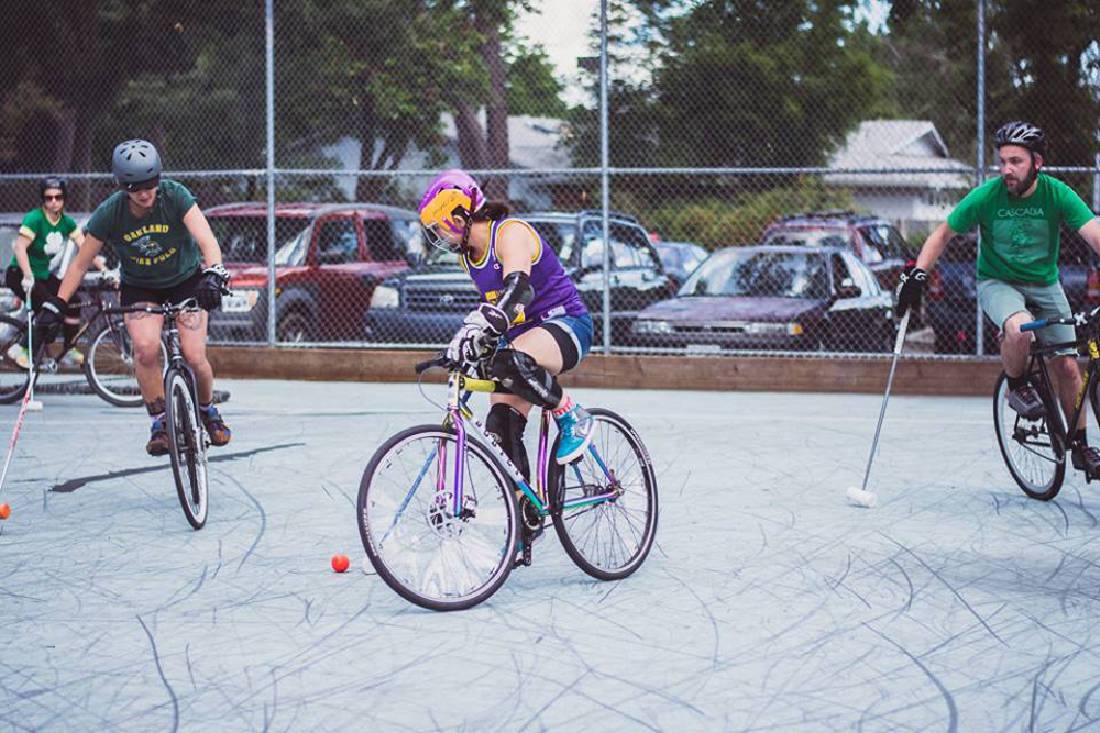 Bicycle Polo