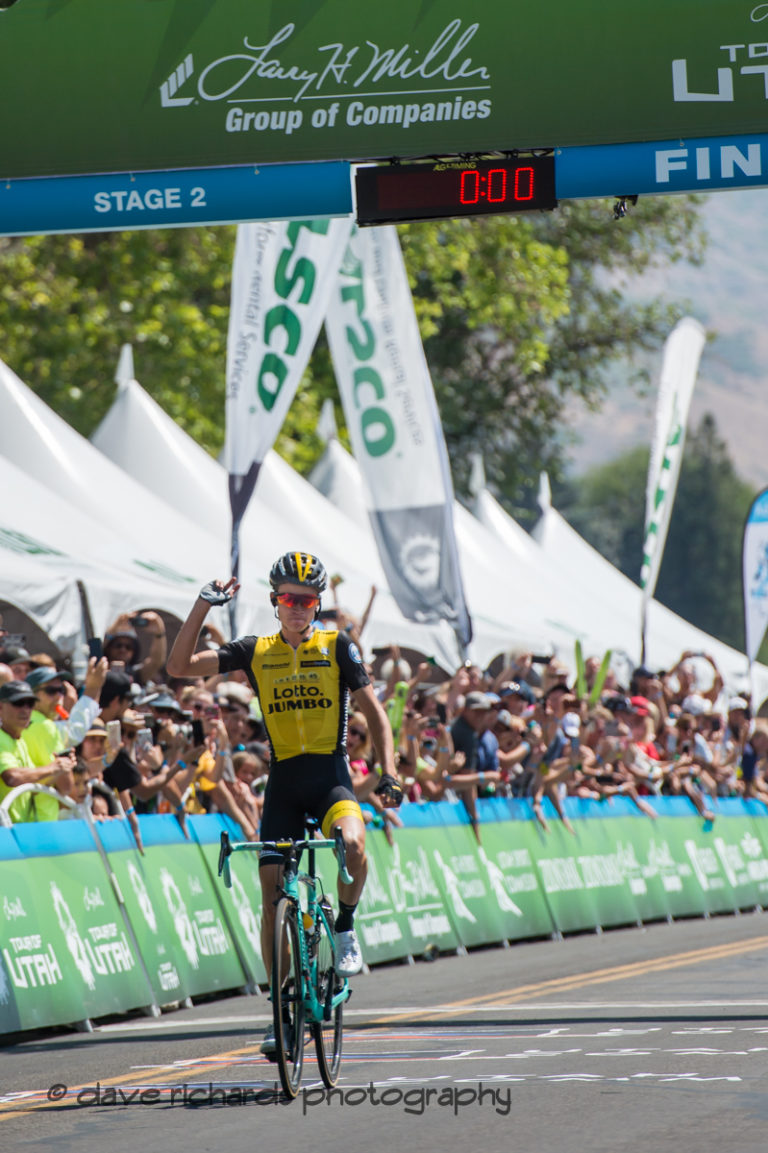 2018 Tour of Utah Stage 2 Photo Gallery by Dave Richards