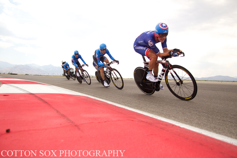 Garmin-Sharp-Barracuda Wins Stage 2 Team Time Trial in 2012 Tour of Utah – Van de Velde Moves into Overall Lead  – Results and Photos