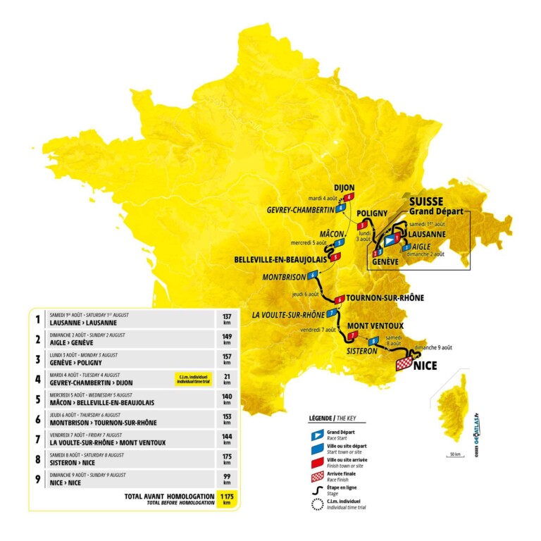 Mont Ventoux Will Decide the 2026 Tour de France Femmes