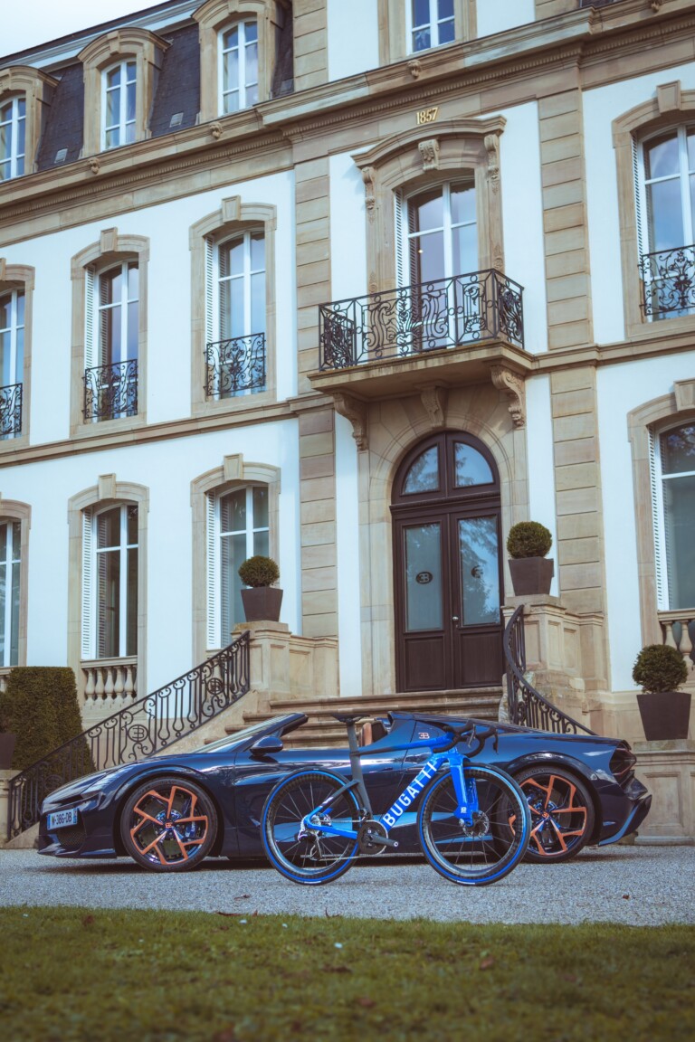 Bugatti and Factor Create the Bugatti Factor ONE, Where Hypercar Engineering Meets High-Performance Cycling