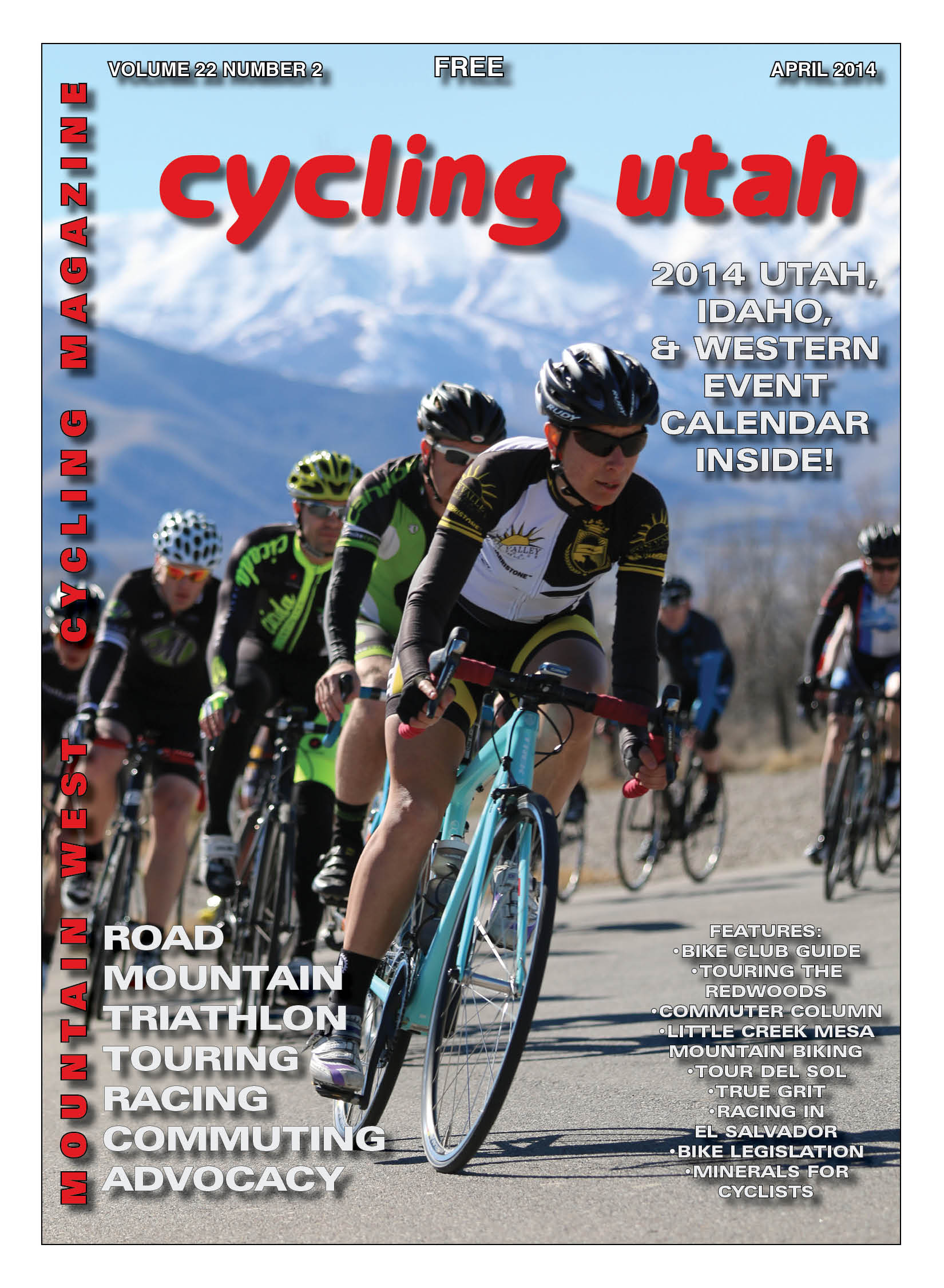 Cover Photo: Ali Knutson leads the C-Flite at the RMR Criterium on March 8, 2014. Photo: Dave Iltis See more at gallery.cyclingwest.com