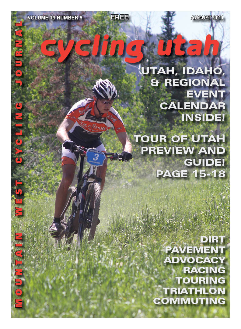 Cycling Utah’s August 2011 Issue is Now Available!