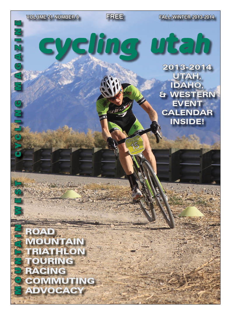 Cover Photo: Alex Grant (Cannondale/Sho-Air) on his way to winning Utah Cyclocross Series Race #7 at Rocky Mountain Raceway on November 2, 2013. Photo: Dave Iltis