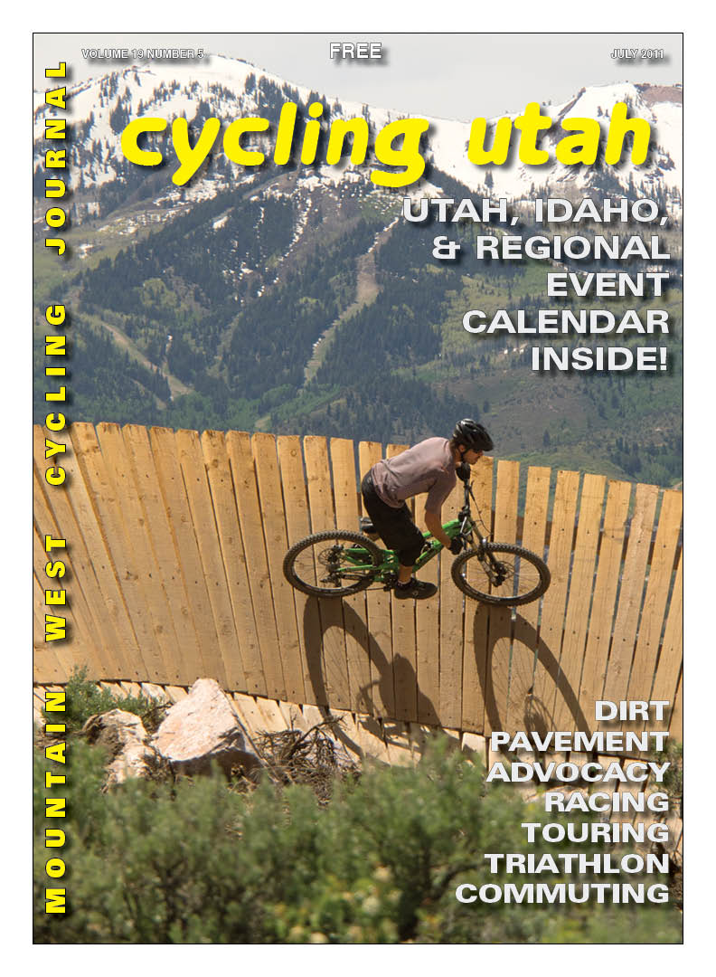 Cycling Utah’s July 2011 Issue is Now Available!