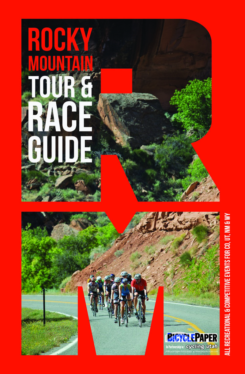 Rocky Mountain Tour and Race Guide. Mountains to the Desert Ride takes riders from Telluride to Gateway Canyons Resort on a one day ride (September 22, 2013). Photo courtesy M2D.