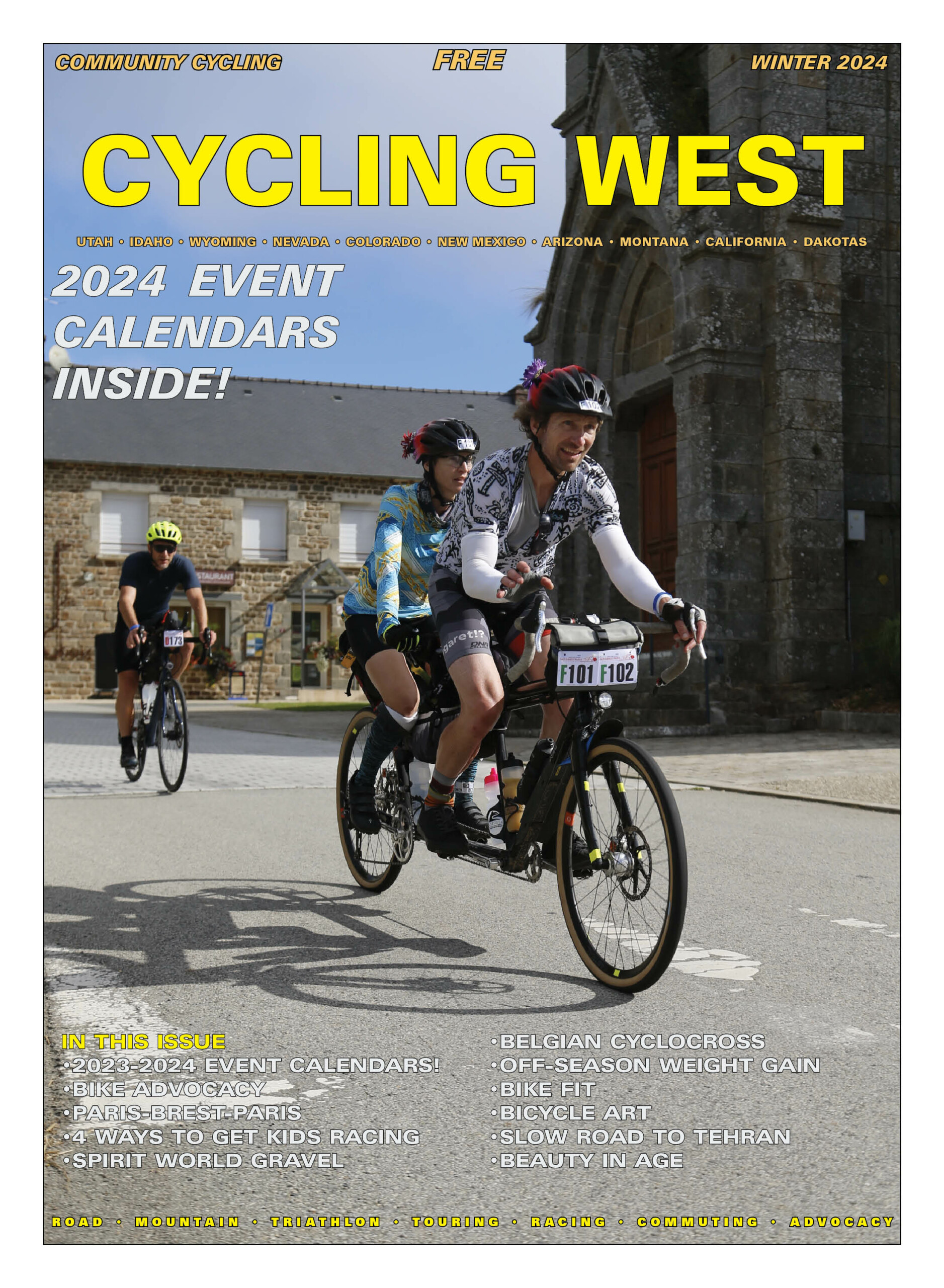 Cycling West’s Winter 2024 Issue is Now Available!