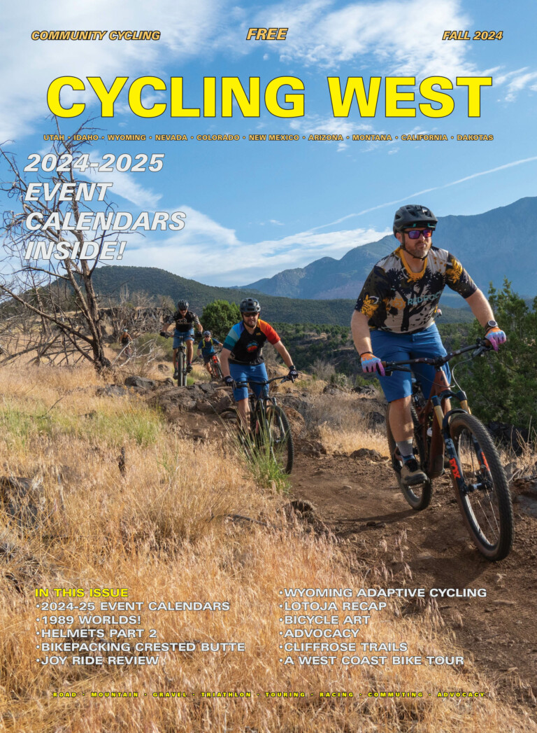 Cycling West’s Fall 2024 Issue is Now Available!