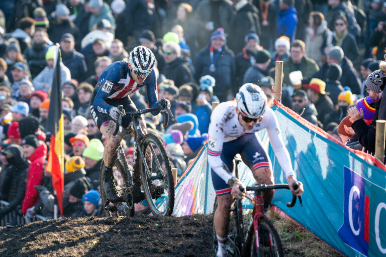Americans Battle Tough Conditions on Final Day of the 2025 Cyclocross World Championships
