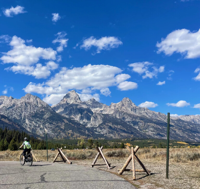 Pedaling Beneath the Peaks: Exploring the Grand Teton Pathways
