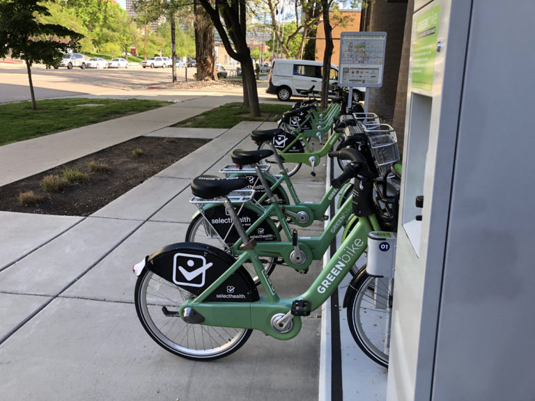 GREENbike Completes 70% System Expansion