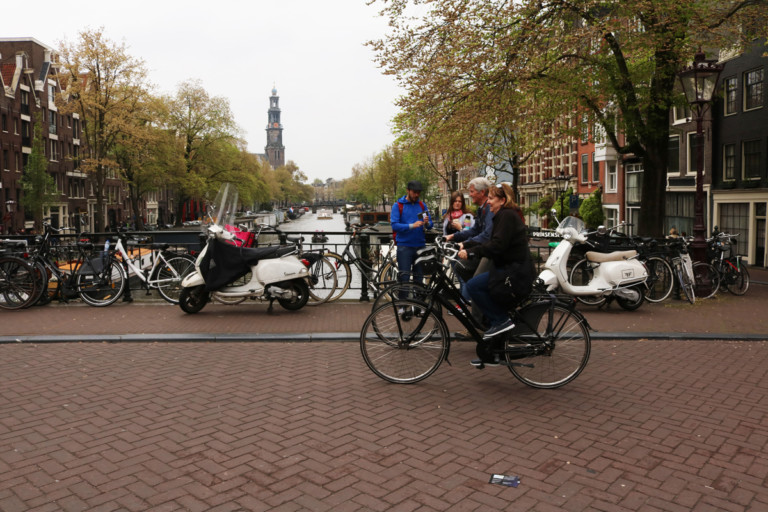 Just Meandering … On A Bike