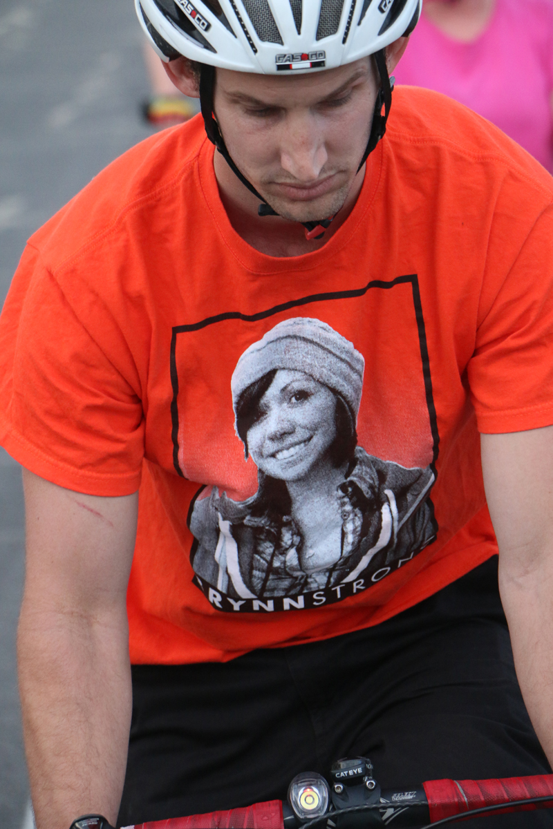 On the Ride of Silence: An Account of the Crash that Killed Brynn Barton