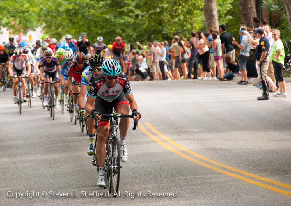 Jens Voigt. Stage 4, 2013 Tour of Utah. Photo: Steven Sheffield.