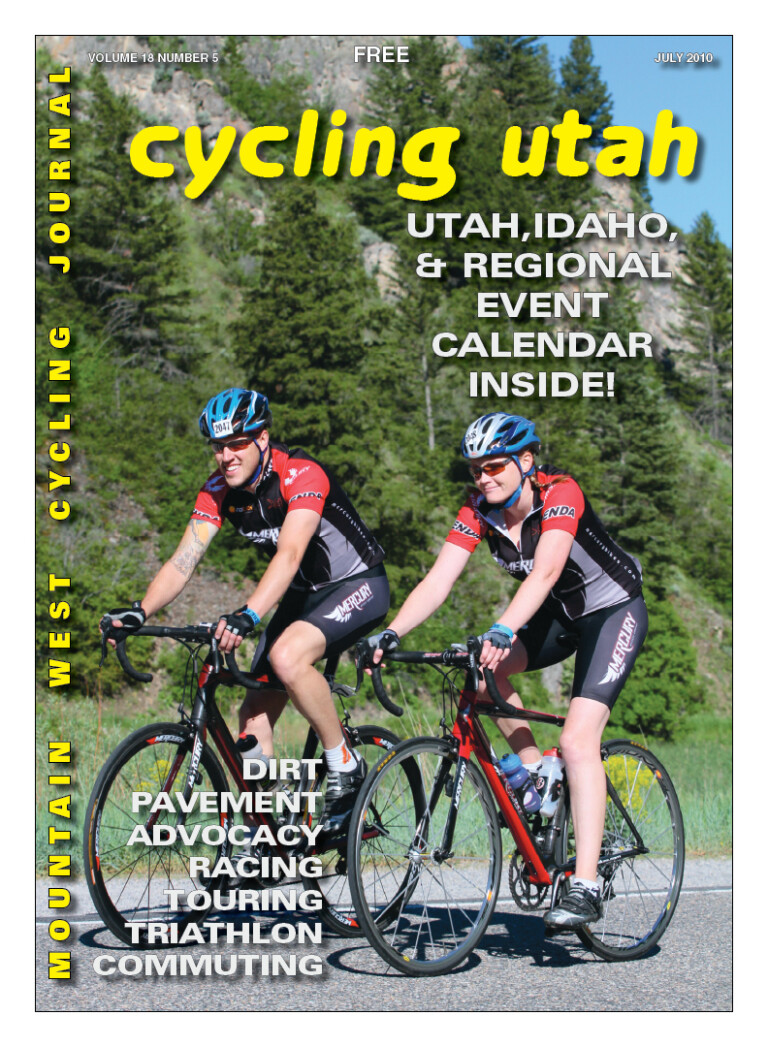 Cycling Utah’s July 2010 Issue is Now Available