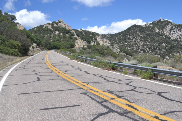Three Winter Cycling Climbs in the West