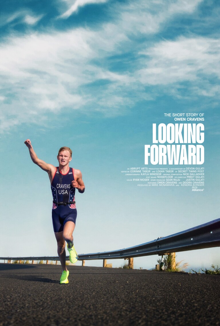 Documentary “Looking Forward” Follows Paratriathlete Owen Cravens’ Journey From Vision Loss to the Paralympics