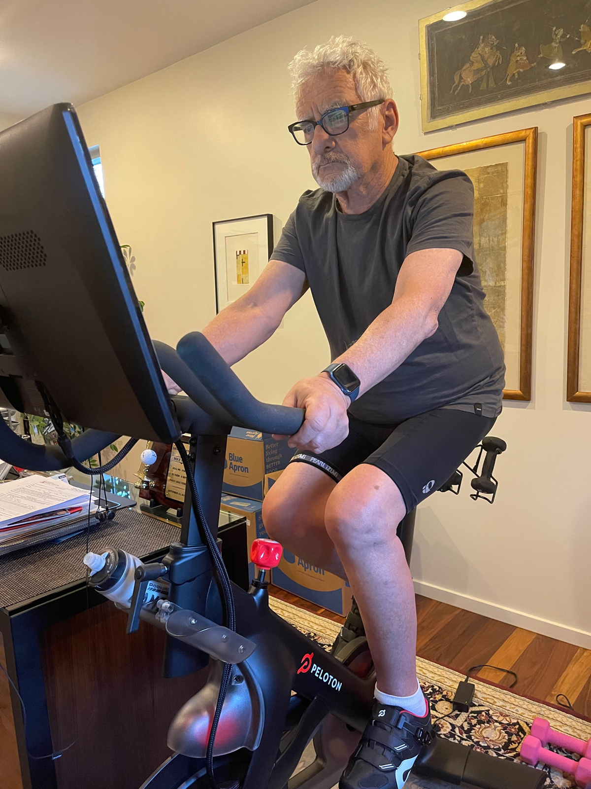 Giving Up the Bike