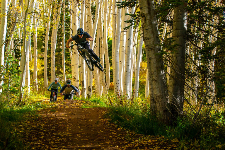 Park City: A Small Town with a Big Love for Mountain Biking