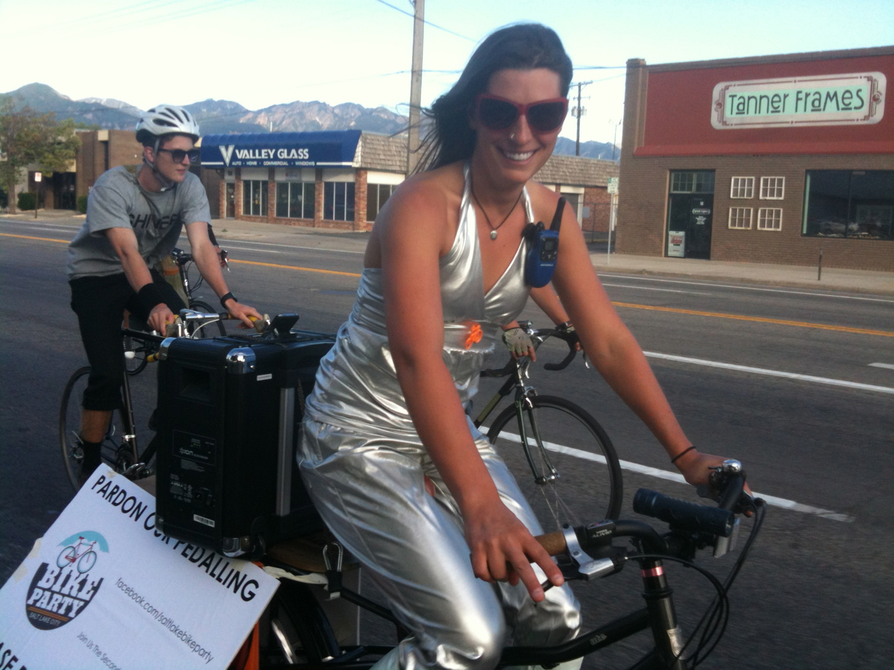 Salt Lake City Bike Party is a Rolling Shindig