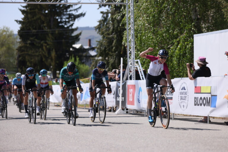 Tour de Bloom 2025: From Sprints to Summits: Lauren Stephens Dominates Inaugural UCI Women’s Event