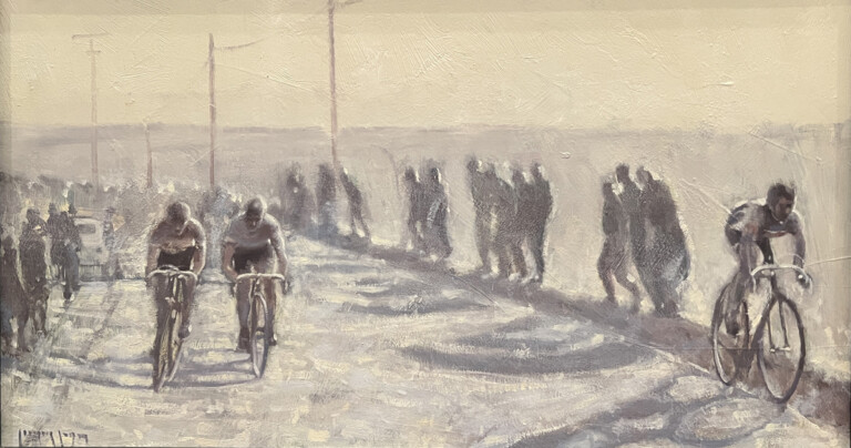 Roubaix – The Bicycle Art of Trenton Higley