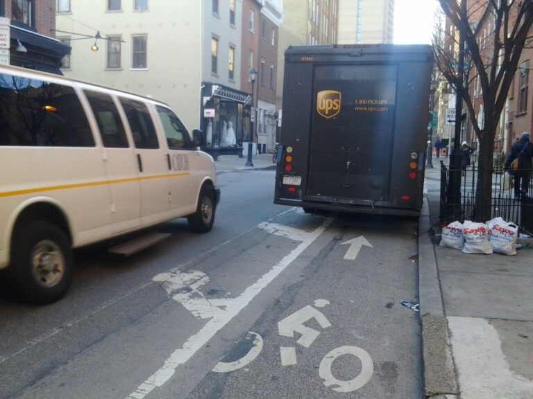 Crowdsourcing the Bike Lane: How an App Is Tracking—and Deterring—Blockages