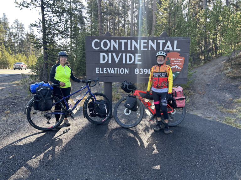 Bike Touring in Yellowstone National Park