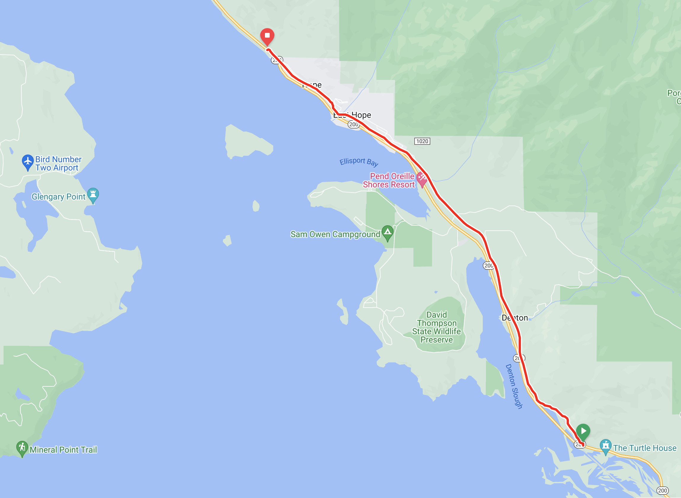 New US Bicycle Route in Idaho