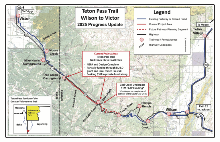 The Teton Pass Trail’s Most Audacious Section Yet to Be Built